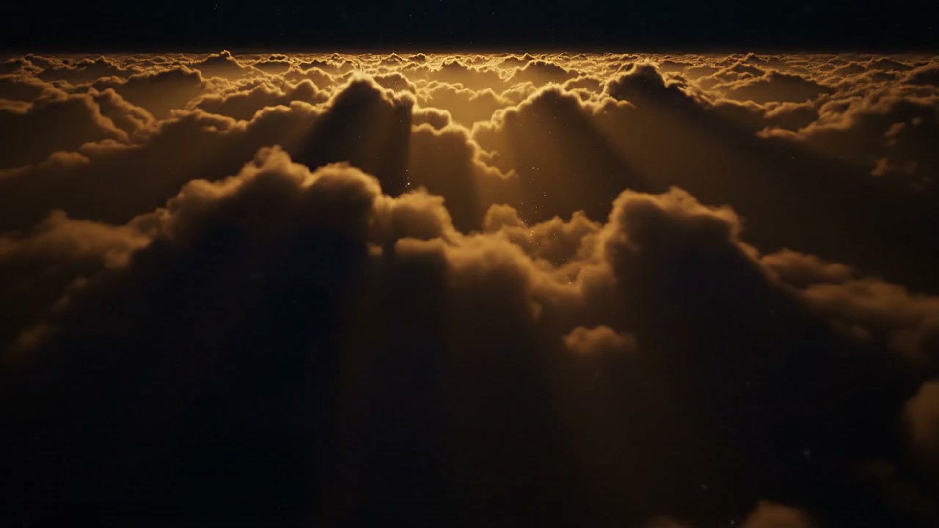 The morning sky with stars